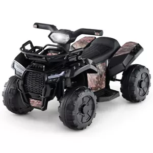 6V Kids ATV Quad Electric Ride On Car with LED Light and MP3 - Picture 1 of 9