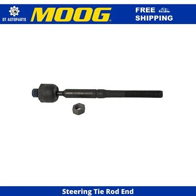 For 2005-2010 Chrysler 300 AWD Steering Tie Rod End Front Inner MOOG 2005 2006 - Image 1 of 4