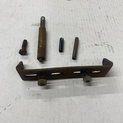 Rockwell Drill Press  Md 15 or 1124 Motor Mount Bracket ASSY & Stop       RWD-12 - Image 1 of 4