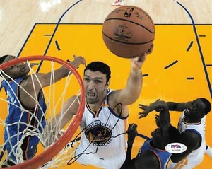 Zaza Pachulia signed 8x10 photo PSA/DNA Golden State Warriors Autographed - Picture 1 of 1