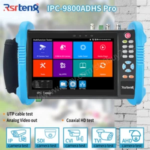 RSRTENG 8K IP Kamera Tester 4K 8MP CVI TVI AHD SDI IPC-9800ADHS Pro CCTV Tester - Bild 1 von 13