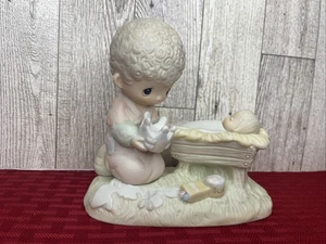 Vintage 1979 Precious Moments "Crown Him Lord of All" Figur in Box - Bild 1 von 6