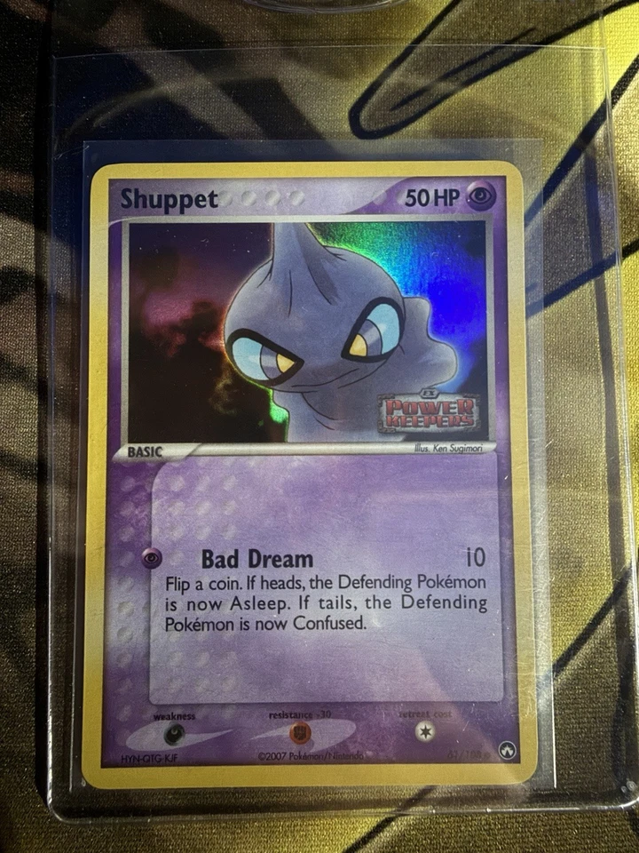 Shuppet 61/108 Reverse Holo Common EX Power Keepers Pokemon Card - Image 1 of 3