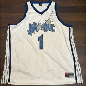 Vintage Nike Orlando Magic Tracy McGrady Swingman Jersey 4XL+2 - Picture 1 of 11