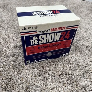 MLB The Show 24: Negro Leagues PS5, Edición Coleccionista SOLO SOMBRERO Y CAJA - Imagen 1 de 6