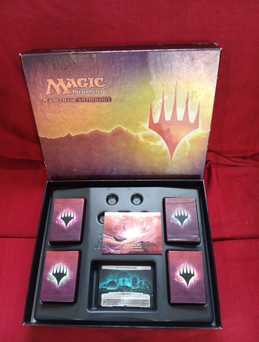 Planechase Anthology Trading Card Games for sale - eBay Planechase Anthology Trading Card Games for sale - eBay