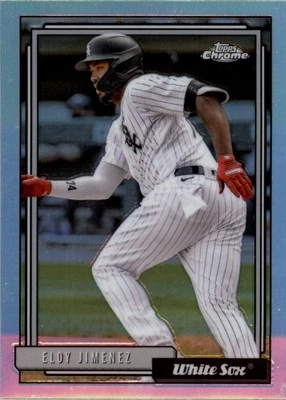 2021 Topps Update '92 Topps Redux Chrome #TC9215 Eloy Jimenez - BB - Image 1 of 2