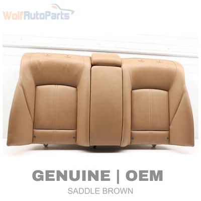 2010-2015 BMW 740I - REAR Upper SEAT Backrest Cushion Assembly (Leather) - Image 1 of 4