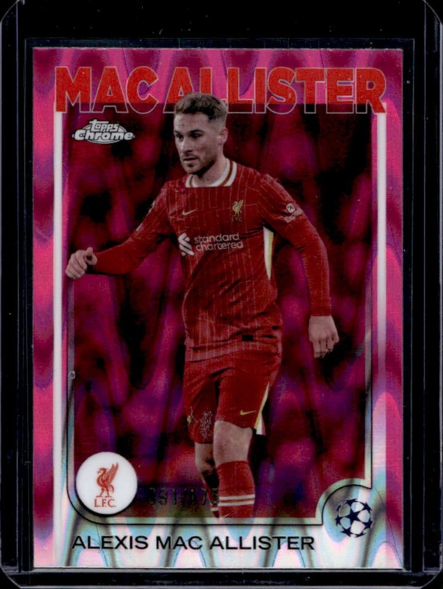 Soccer Alexis Mac Allister Trading Cards & Accessories for sale | eBay