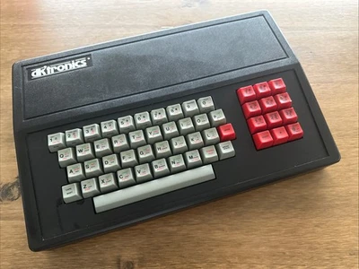 DK'Tronics Keyboard - Incl Spectrum & PSU - Tested & Working - Image 1 of 4