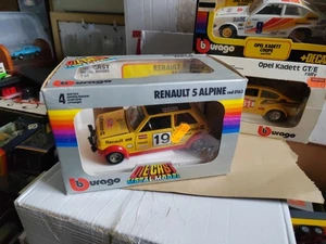 1/24 Boxed Model Vintage Bburago Renault 5 Alpine - Picture 1 of 4