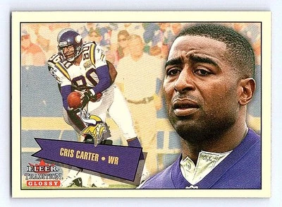 2001 Fleer Tradition FOOTBALL #229 Cris Carter Foto 1 de 2