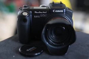 Boxed Canon PowerShot Pro1 Bridge Camera - Picture 1 of 19