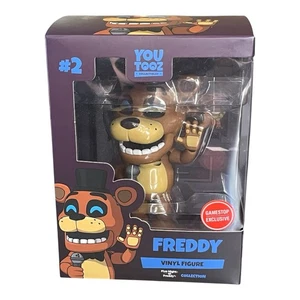 Five Nights At Freddy’s Youtooz #2 Freddy Vinyl Figure FNAF Gamestop Exclusive - Picture 1 of 7