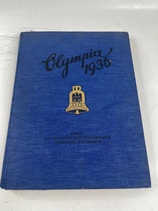 Buch Olympia 1936 Band 1 die olympischen Winterspiele Vorschau auf Berlin - Bild 1 von 3