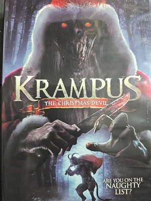 Krampus: The Christmas Devil DVD Horror  - Imagem 1 de 2