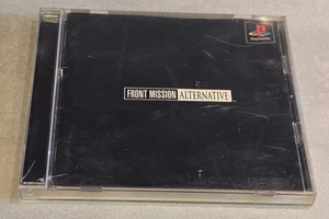 FRONT MISSION ALTERNATIVE SONY PS1 PLAYSTATION 1 JAP - Bild 1 von 6