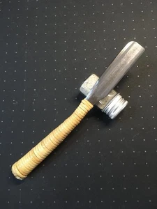 Japanisches Rasiermesser Handarbeit Inoue Tosuke Special Selection Rattan Schärfpulver - Bild 1 von 7