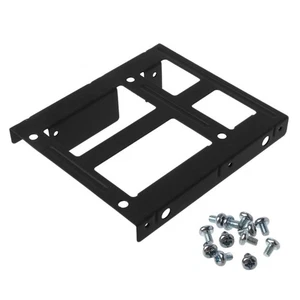 2.5" SSD Hard Drive SSD to 3.5" Drive Bay Adapter Mounting Bracket Tray Support - Afbeelding 1 van 8