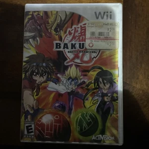 Bakugan Battle Brawlers (Nintendo Wii, 2009) - Picture 1 of 3