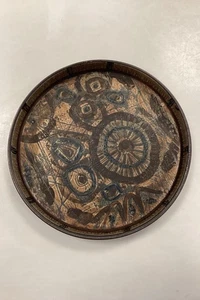 Vassoio Royal Copenhagen Baca Faience No 890/3726 - Picture 1 of 6