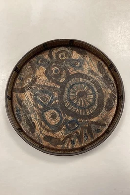 Royal Copenhagen Baca Faience Tray No 890/ 3726 - Image 1 of 4