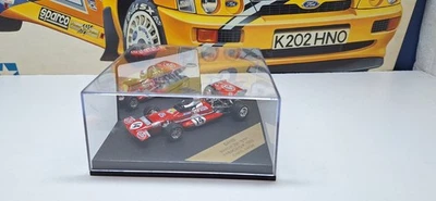 quartzo/F1 - 1970 MARZO 701 STP - CHRIS AMON - MODELLINO AUTO SCALA 1/43 Q4102 - Immagine 1 di 4