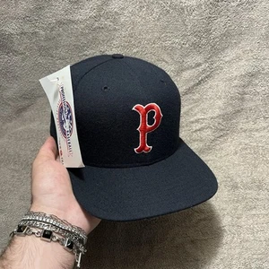 Vintage New Era Pawtucket Red Sox Wollmütze 7 USA Pro Modell 59FIFTY MiLB Neu mit Etikett 80er - Bild 1 von 10