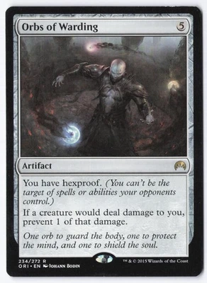 Orbs of Warding R Magic Origins 234 LP - Image 1 of 2