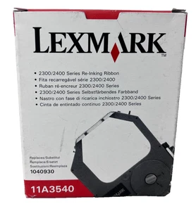 Lexmark 11A3540 3070166 Tape Original Black For 2480/2490/2580/2590 [B Box] - Picture 1 of 3
