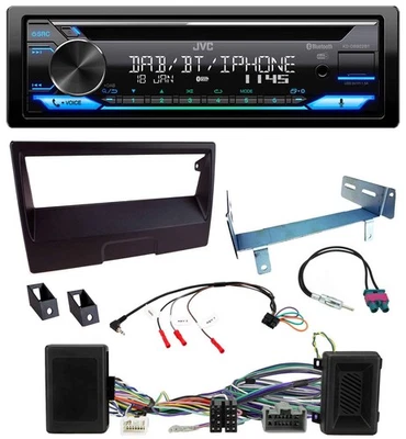 JVC Bluetooth Lenkrad USB DAB CD Autoradio für Volvo V50 C30 S40 C70 2004-2013 - Bild 1 von 4