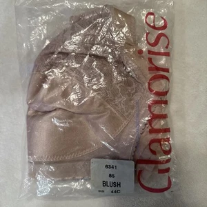 Glamorise 44C Original Support Bra Wirefree Blush 6341 NIB - Picture 1 of 5