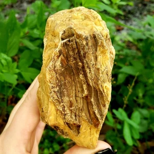 Ámbar cristal áspero curativo piedra preciosa natural de Indonesia - pc#1 - Imagen 1 de 5