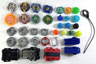 Lot of Beyblade Lot Metal Burst Mixed Assortment Blade, Ratchet, Bits, Spinners