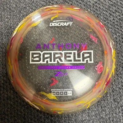 Discraft Venom, JB Z Flx, 2024 Tour Series, 173g, Used 8/10 - Image 1 of 2