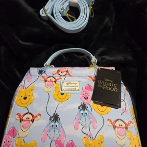 Loungefly Disney Pooh And Friends Ballon Satchel-BRAND NEW! - Picture 1 of 4
