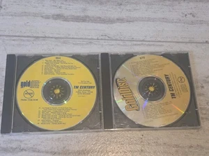 TM Century Gold Disc 964 & 970 CD Promo Rare Hootie And The Blowfish Elton John - Imagen 1 de 3