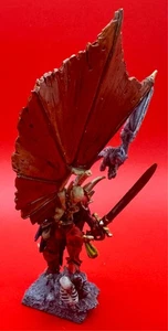 25mm Warhammer WGS bemalt Vampire Counts Winged Vampire Lord - Bild 1 von 6