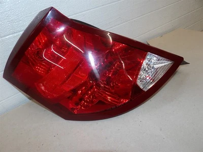 SATURN ION 2003-2007 SEDAN 4 DR LH DRIVER SIDE TAILLIGHT ASSEMBLY OEM W/ HARNESS - Image 1 of 4