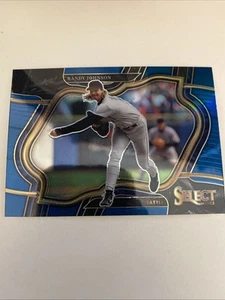 2023 Panini Select Randy Johnson Diamond Level Blue Prizm #209 - Picture 1 of 2