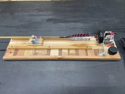 Arrow Crester, Cresting Jig Machine, Archery, Recurve, Longbow, Compound - Image 1 of 4