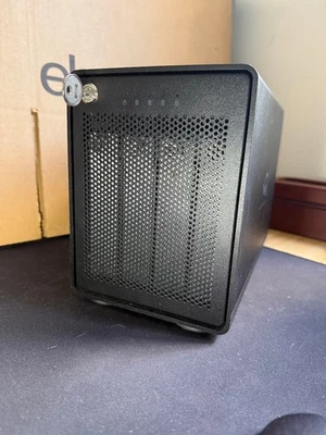 OWC THUNDERBAY 32TB 4-Bay Thunderbolt 3 RAID Array (4 X 8TB) DAS FREE SHIPPING - Image 1 of 4