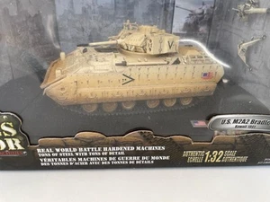 Forces Of Valor US Bradley Kuwait 1991 Tank 1:32 Scale in Box - Picture 1 of 7