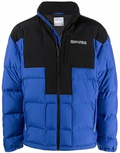 CHAQUETA PUFFER HOMBRE MARCELO BURLON CROSS LOGO CMED031C99FAB0014510 - Imagen 1 de 5