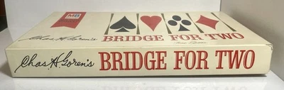 Milton Bradley Goren's Bridge For Two Ages 12-Adult MB Fine Edition Never Played - Image 1 of 4