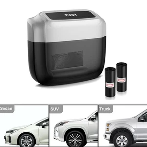 Car Interior Hanging Storage Box Waterproof Trash Can with Garbage Bag Organizer - Picture 1 of 13