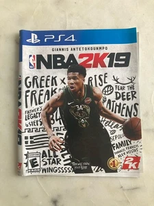 NBA 2K19 | PS4 | Solo arte en caja - Imagen 1 de 3