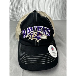 Baltimore Ravens NFL SnapBack Truckermütze Erwachsene Einheitsgröße Neu mit Etikett - Bild 1 von 4