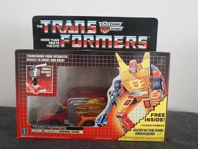 Transformers vintage G1 Rodimus Prime 100% complete - Image 1 of 4
