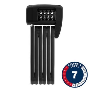 New Abus Bordo Lite Mini 6055C Folding Lock Combination 60cm 5mm Black - Picture 1 of 1